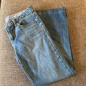 Gap long and lean jeans